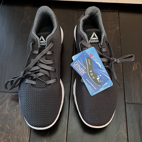 Reebok charcoal DMX NWT 8.5 - Picture 2 of 11